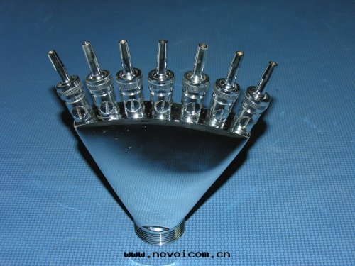 扇形水(shuǐ)療噴头(tóu)（自(zì)制）不(bù)鏽鋼(gāng)材質(zhì)